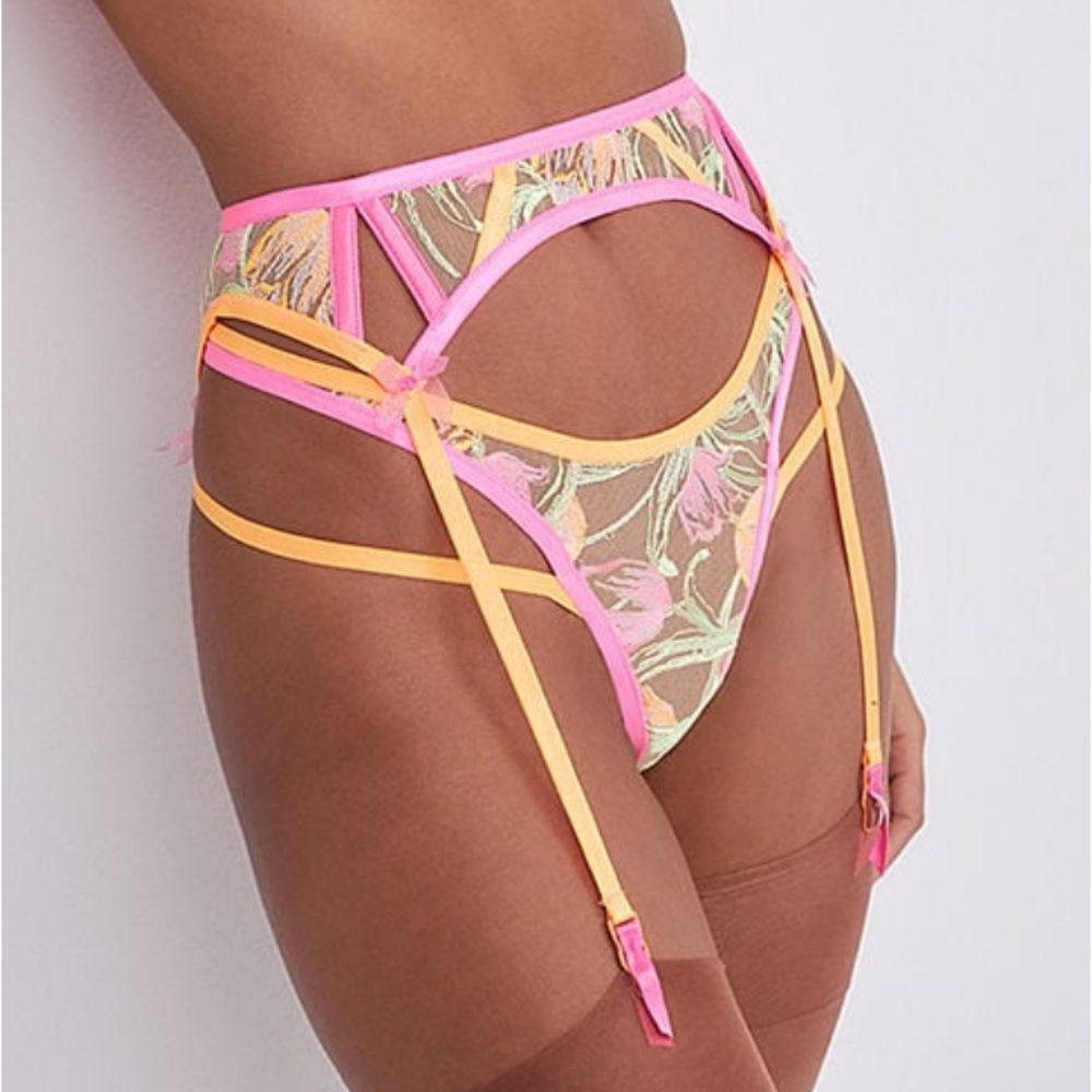For Love and Lemons Tulip Garter.